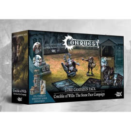  Conquest - Lore Campaign Pack - Crucible of Wills - The Stone Face Campaig