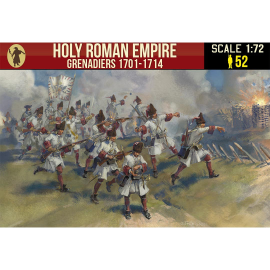Figurini Holy Roman Empire Grenadiers 1701-1714 1:72 figure
