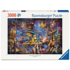  Ravensburger - Dragon's Library puzzle (3000 pieces)