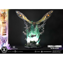  Godzilla x Kong: The New Empire - Ultimate Diorama Masterline Series Mothra statuette 113 cm