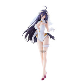 Figurina OVERLORD - Albedo Wedding Version - Glitter & Glamours figure 27cm