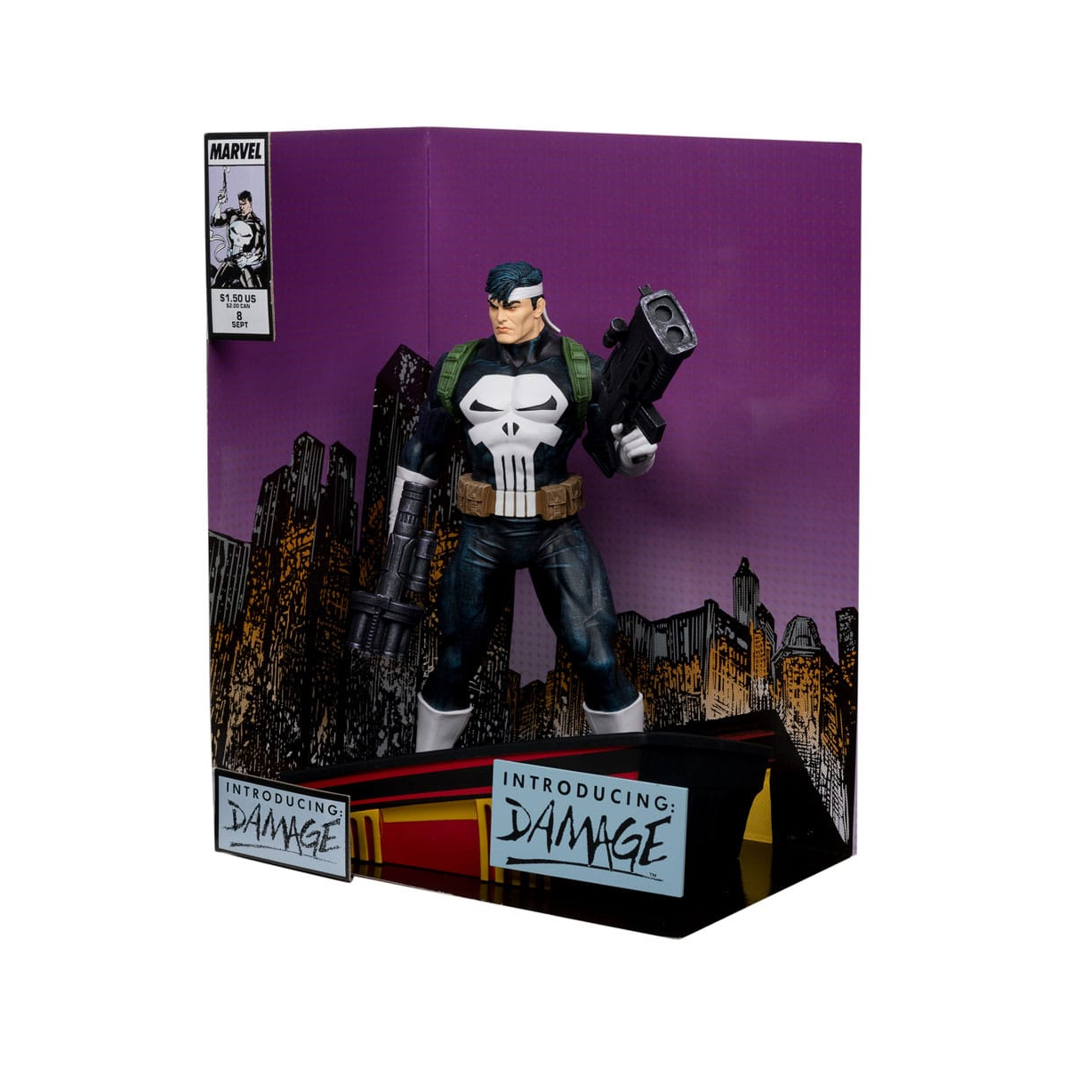 Figurina Marvel Collection - 1/6 statuette The Punisher (The Punisher War Journal 8) 26 cm
