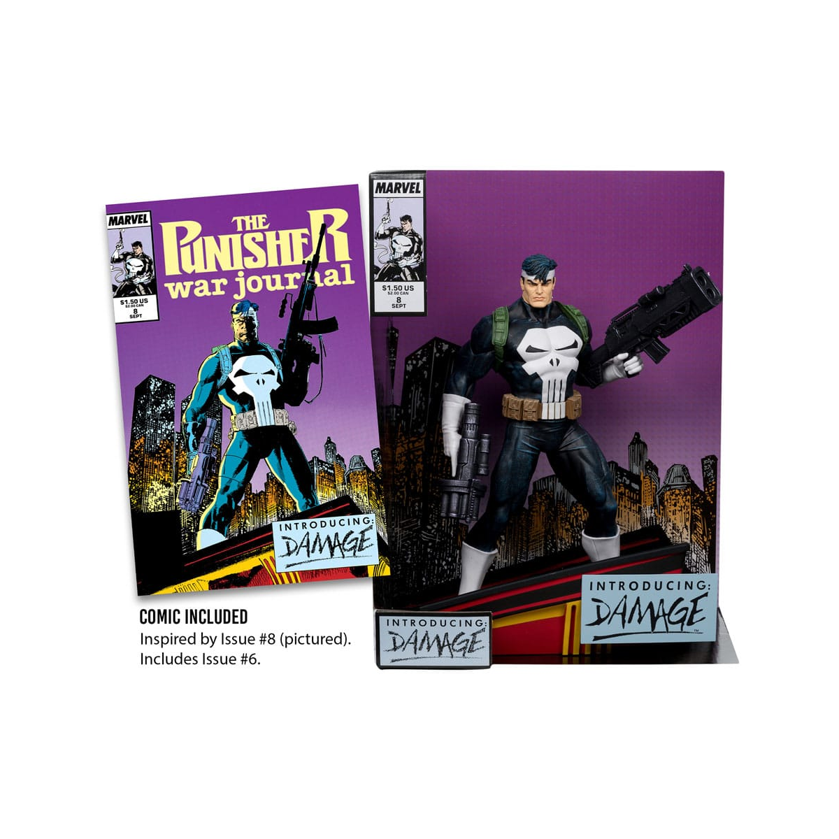 Figurine Marvel Collection - 1/6 statuette The Punisher (The Punisher War Journal 8) 26 cm
