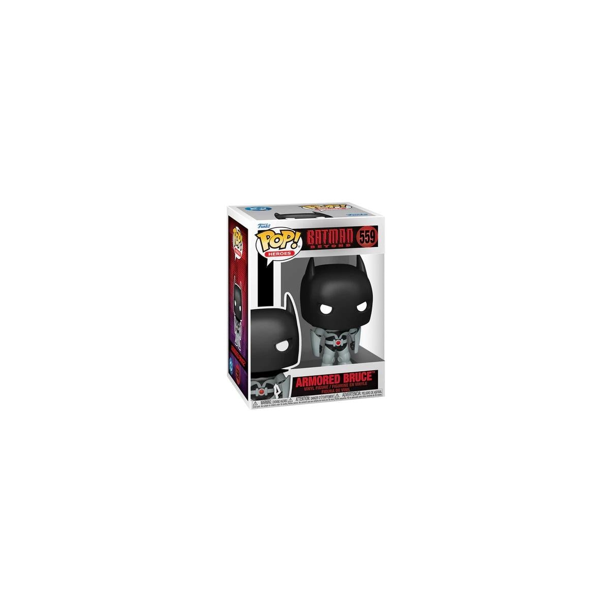 Figurini Pop BATMAN BEYHOND - POP Heroes No. 559 - Armored Bruce