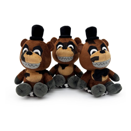  Five Nights at Freddy´s Pack of 3 Freddles soft toys 10 cm