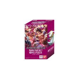  ONE PIECE - One Piece: OP11 Booster Double Pack (8) FRENCH