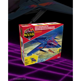 Mask High Tech Helicopter (hth)