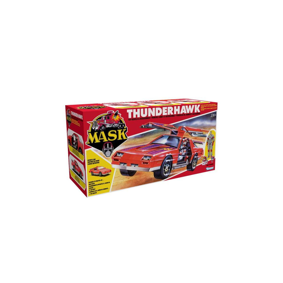 The Loyal Subjects Mask Vehicle Thunderhawk