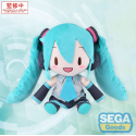 Character Vocal Series 01 - Hatsune Miku plush toy Fuwa Small Hatsune Miku L 27 cm
