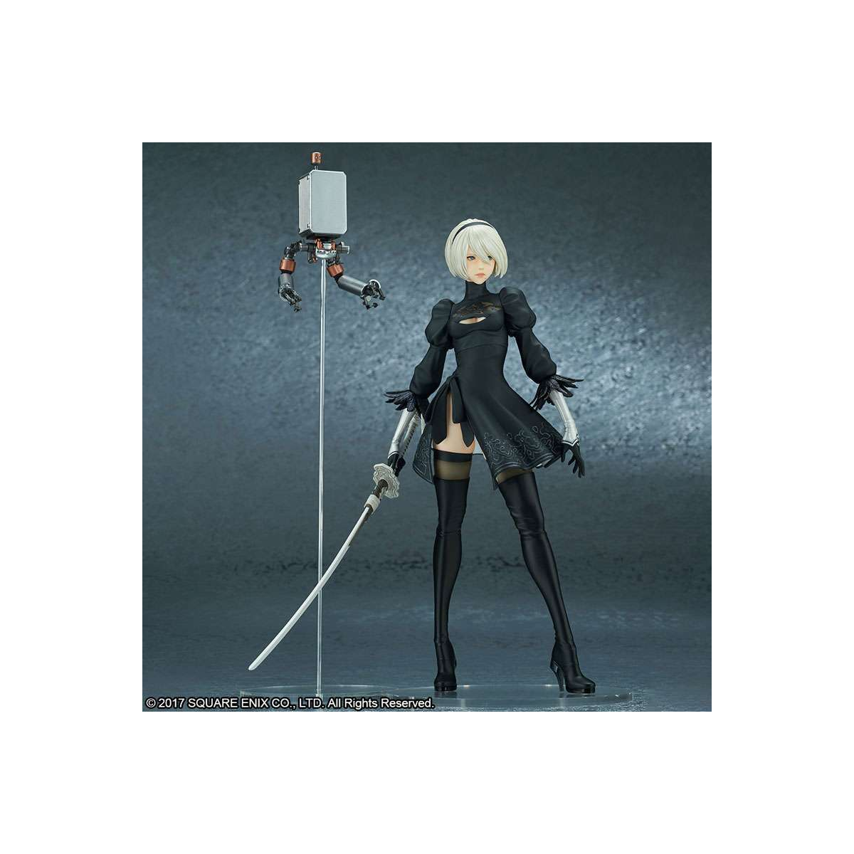 Figurine Nier Automata - 2B (Yorha No. 2 Type B) DX Version Figure Reissue