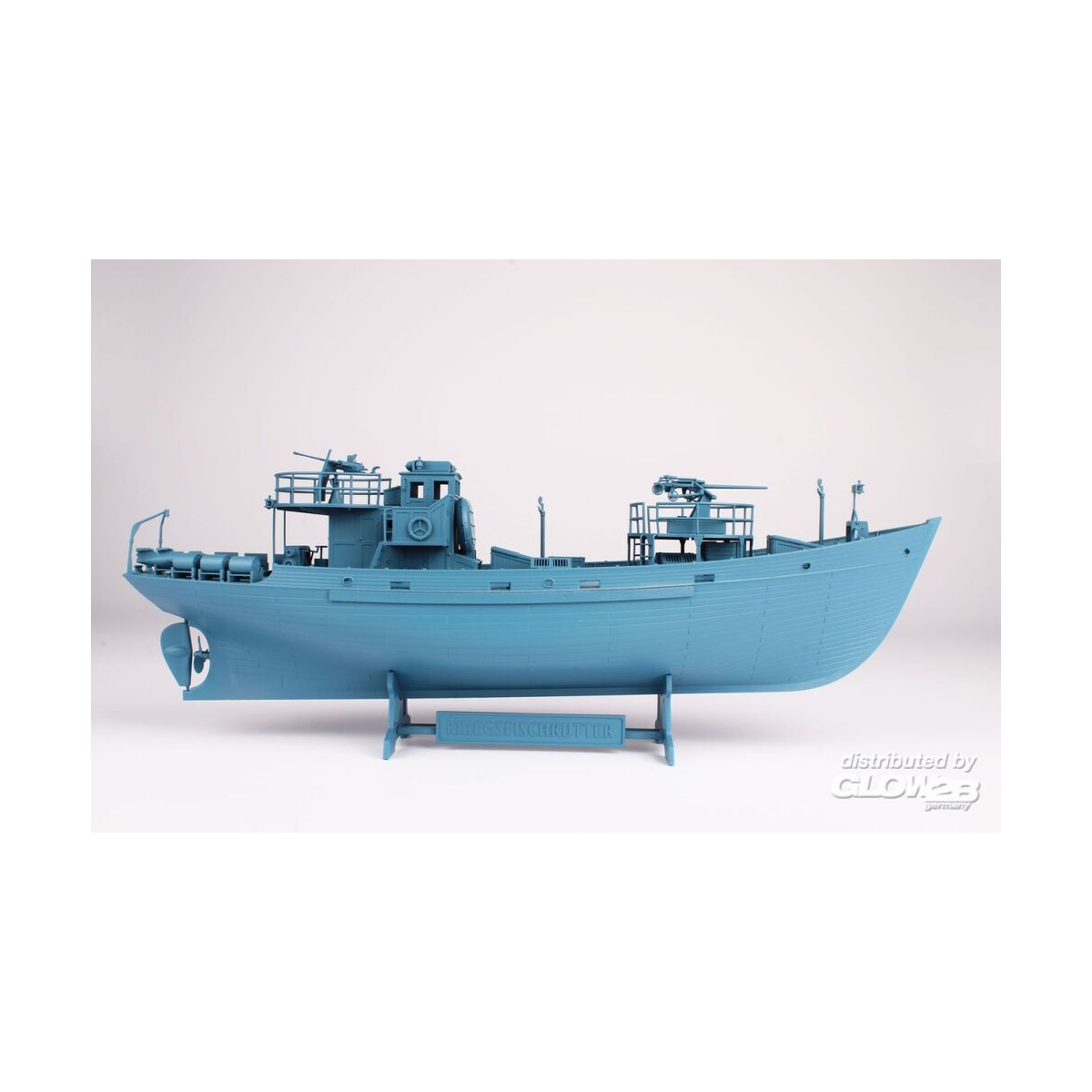 Kriegsfischkutter ‘WWII German Patrol and Minesweeper Ship’