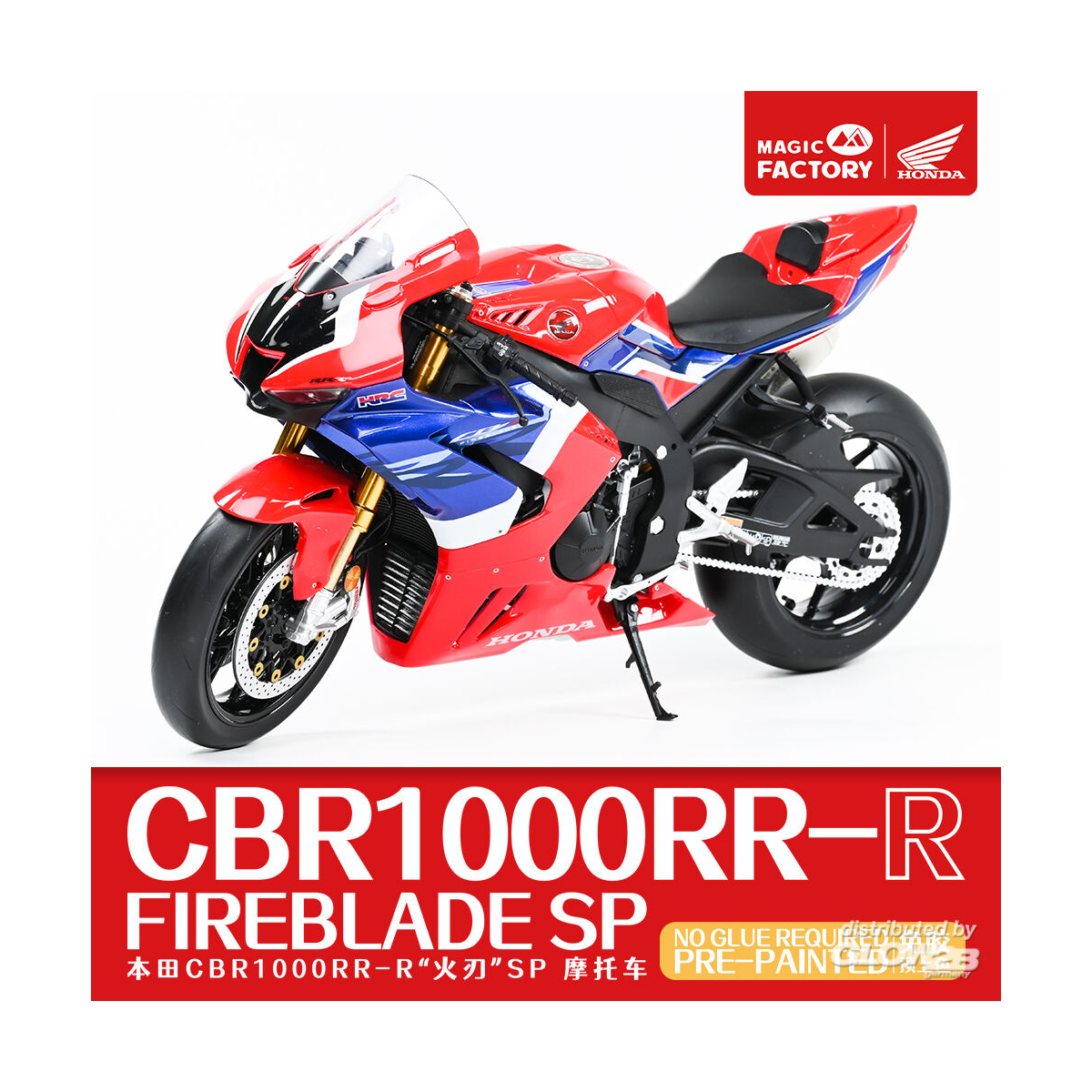 Magic Factory Honda CBR1000RR-R Fireblade SP(pre-colored and snap-fit)