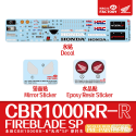 4715830495 Honda CBR1000RR-R Fireblade SP(pre-colored and snap-fit)