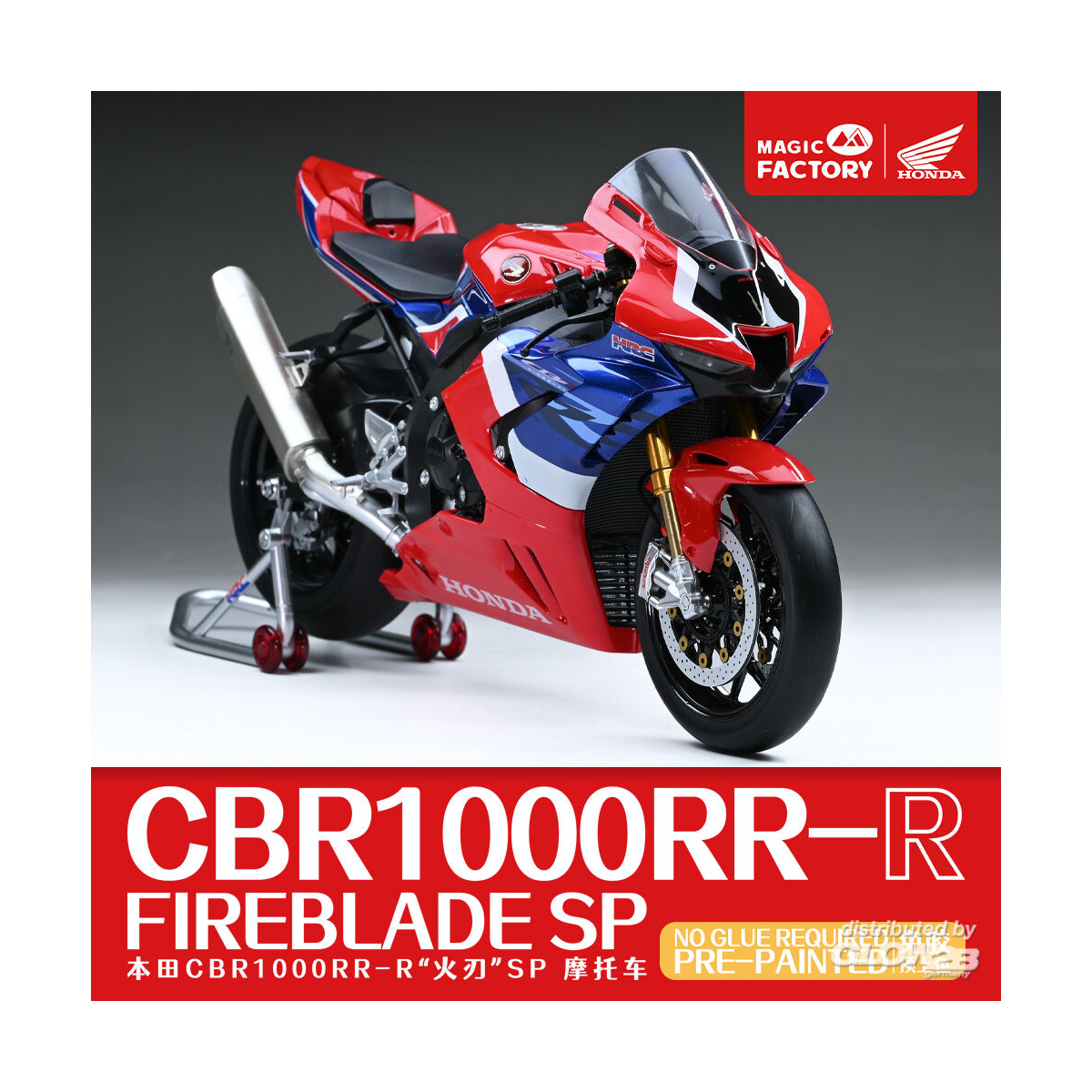 Honda CBR1000RR-R Fireblade SP(pre-colored and snap-fit)