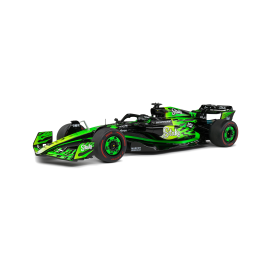  KICK SAUBER F1 TEAM C44 BLACK Z.GUANYU LAS VEGAS GP 2024 1/18