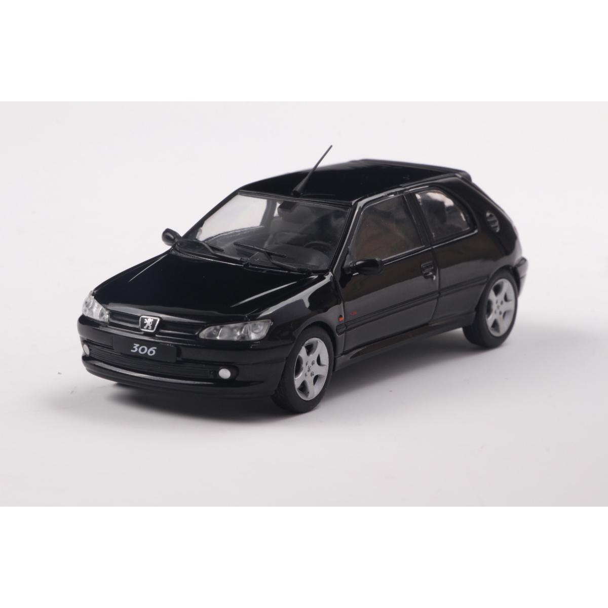 Modellino auto - già assemblato PEUGEOT 306 S16 NOIR ONYX 1994 1/43