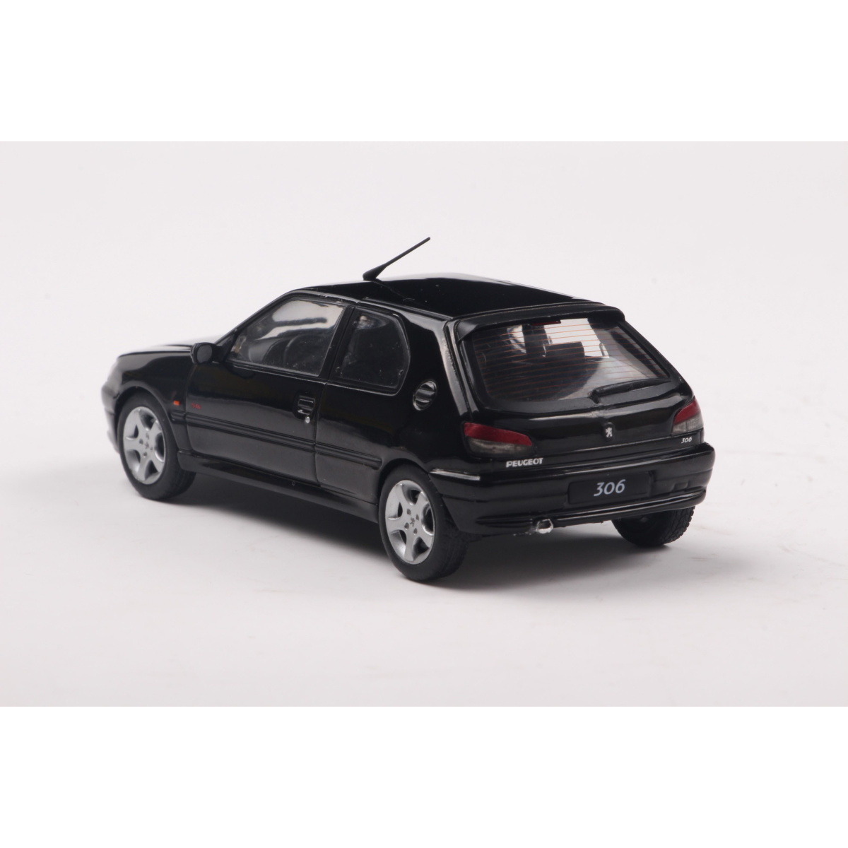 S4311405 PEUGEOT 306 S16 NOIR ONYX 1994 1/43