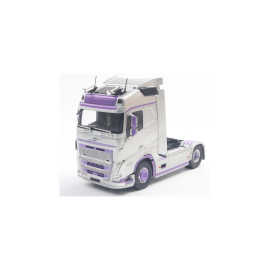  VOLVO TRUCKS FH GLOBETROTTER XL SILVER & PURPLE 2023 1/24