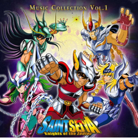  Saint Seiya Music Collection - Vol 1 - Vinyl