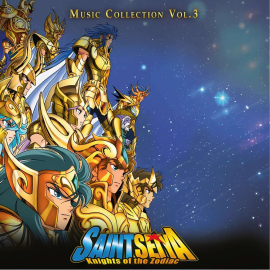  Saint Seiya Music Collection - Vol 3 - 1 Vinyl