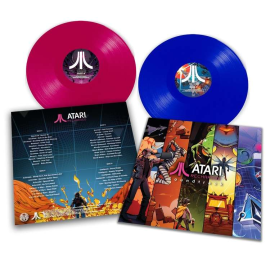  Atari Recharged Game Soundtrack 1 Vinyl
