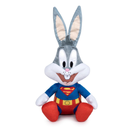  Looney Tunes - 100th Anniversary Superheroes Bugs Bunny Plush 20 cm