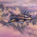 J35J DRAKEN “F10 SPECIAL MARKING” 1:48 plastic model aircraft J35J DRAKEN “F10 SPECIAL MARKING” 1:48 plastic model aircraft