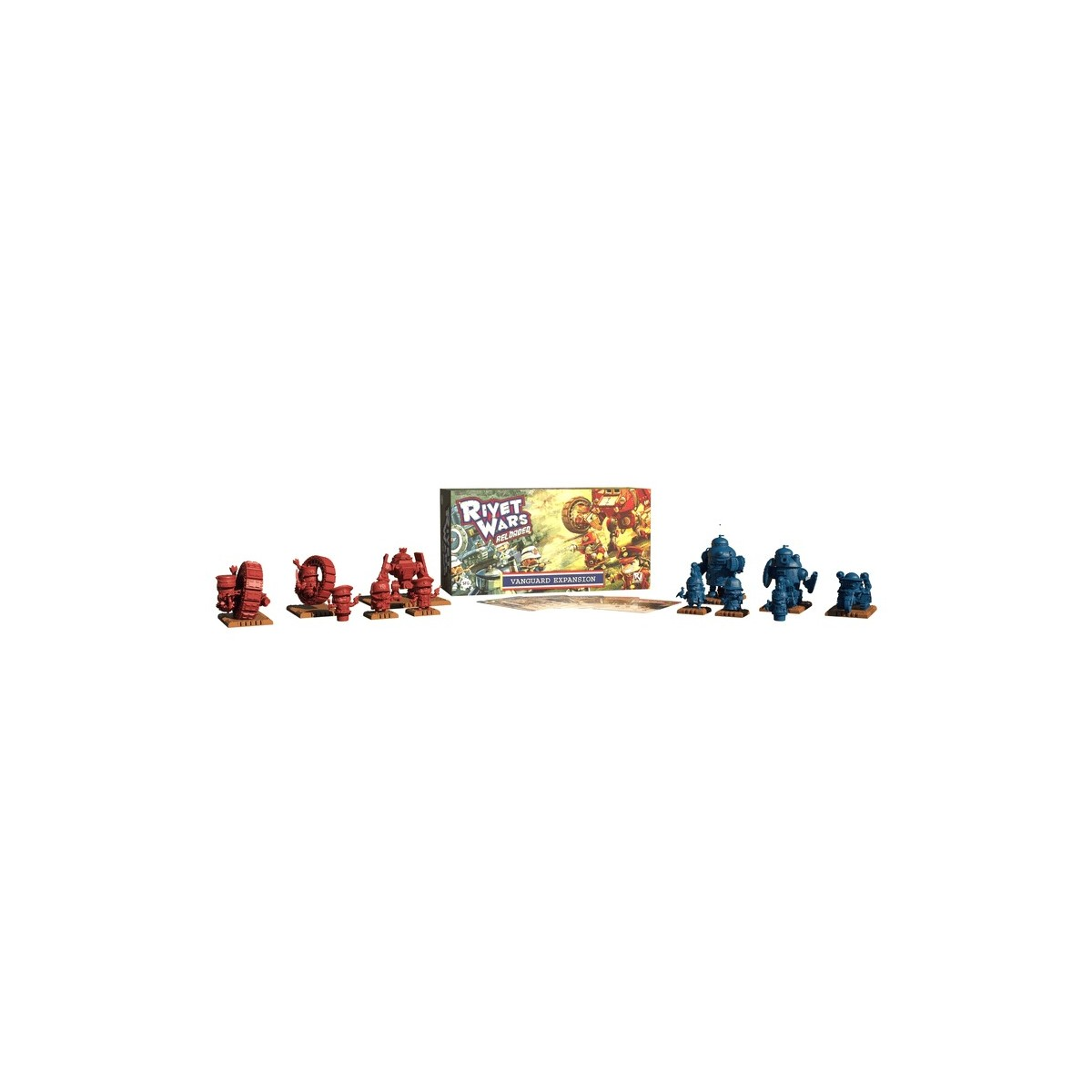 Giochi da tavolo e accessori Rivet Wars - Vanguard Expansion (ENG)