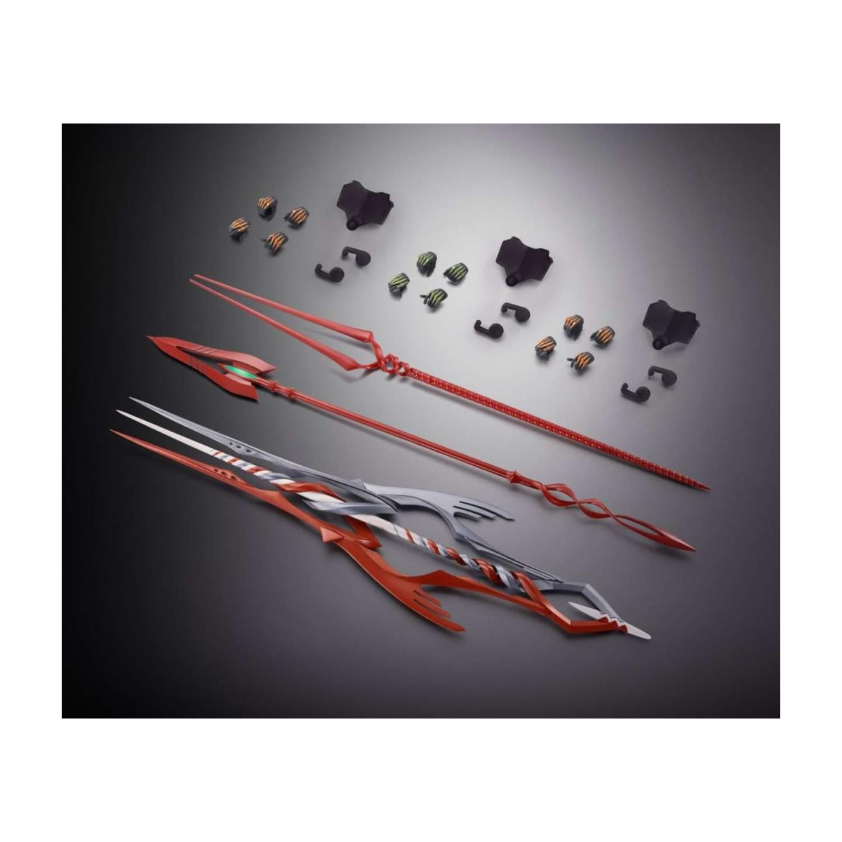 Figurina EVANGELION - Set 3 Lance - Figure Metal Build 30th