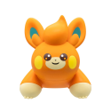 Bandai Pokemon - Pokepla 22 Pawmi Pohm 7.5cm