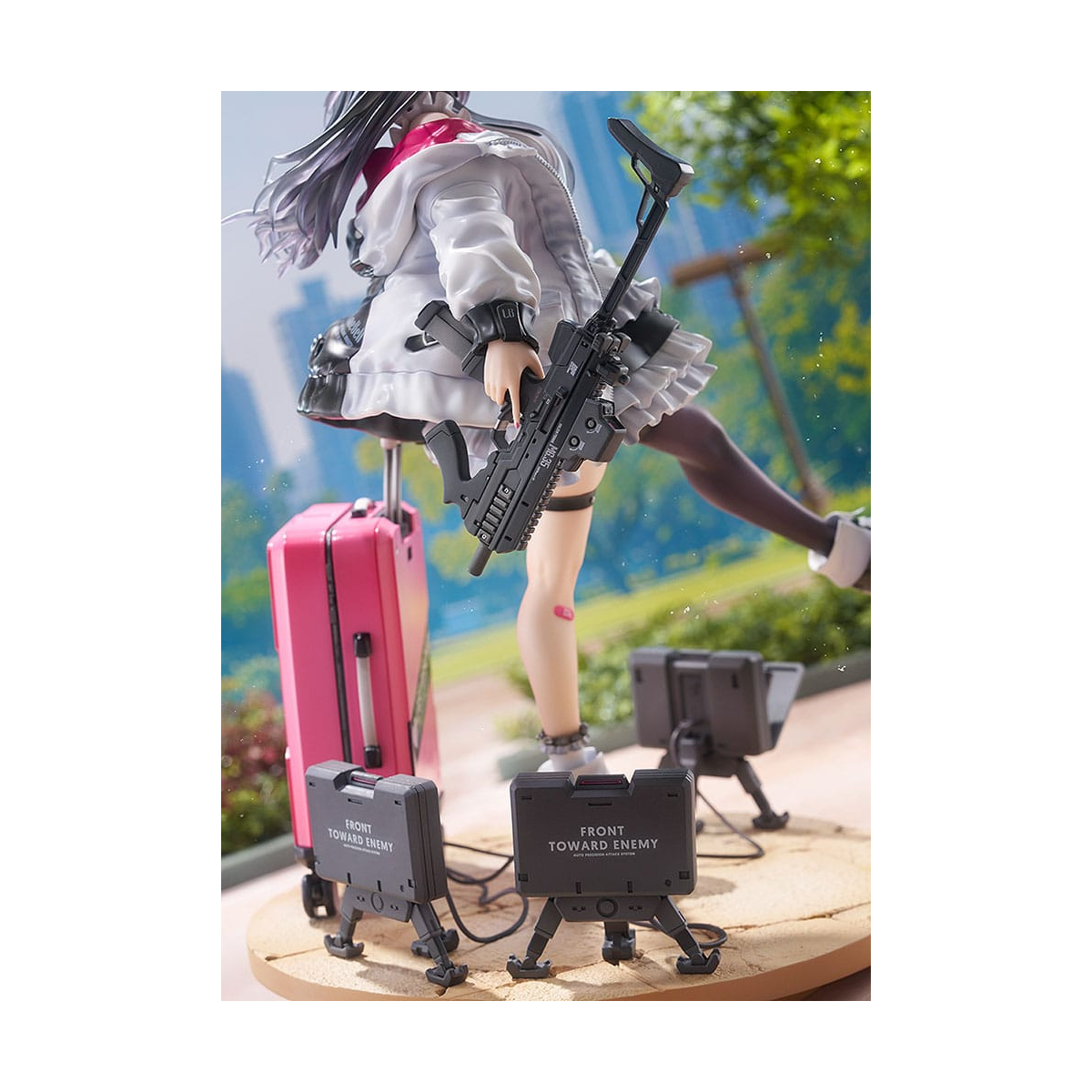 Original Character - 1/7 Arms Note Series Jirai-chan Illustration by Ryosuke Fukai 30 cm