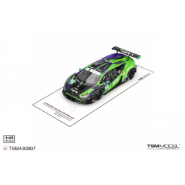 Automodello LAMBORGHINI HURACAN GT3 EVO2 78 FORTE RACING 24H DE DAYTONA 2024