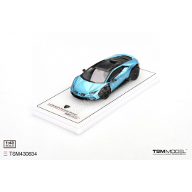Automodello LAMBORGHINI HURACAN STERRATO 2023 BLUE “BLU AEGIR”