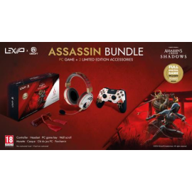  Assassin's Creed - Bundle Controller + Headset + PC Game Key + Collector's Scroll