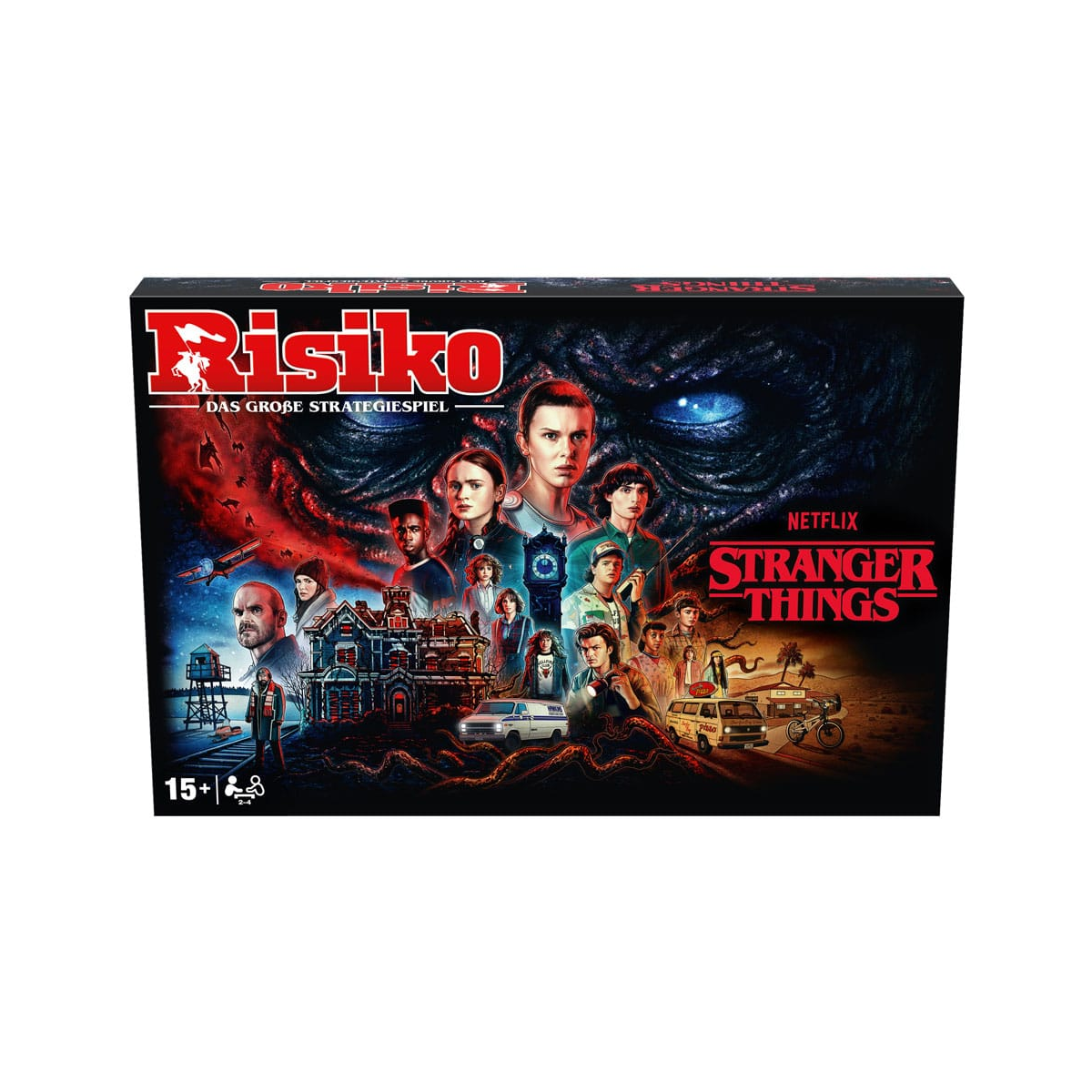  Stranger Things - Risk board game *GERMAN*