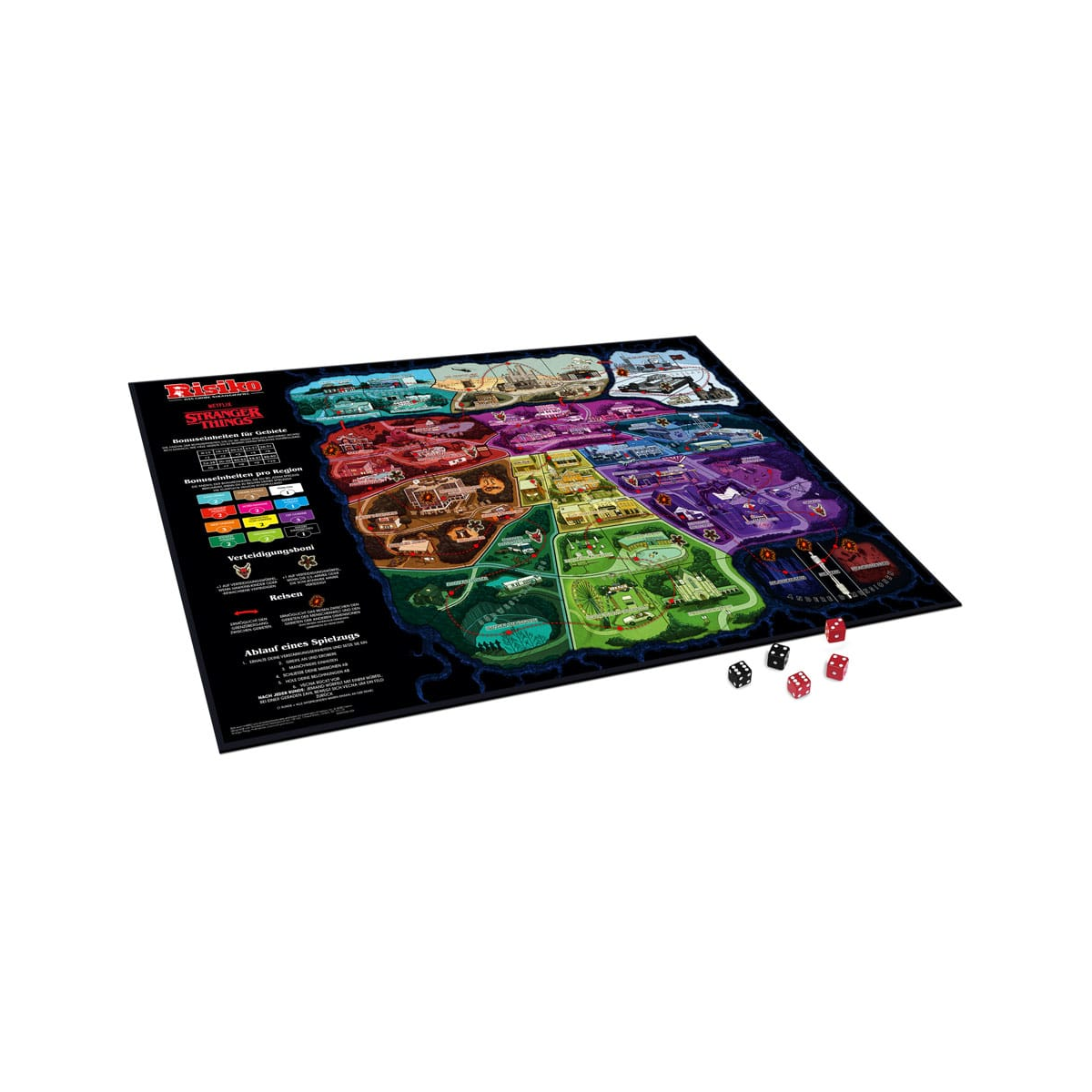 Giochi da tavolo e accessori Stranger Things - Risk board game *GERMAN*