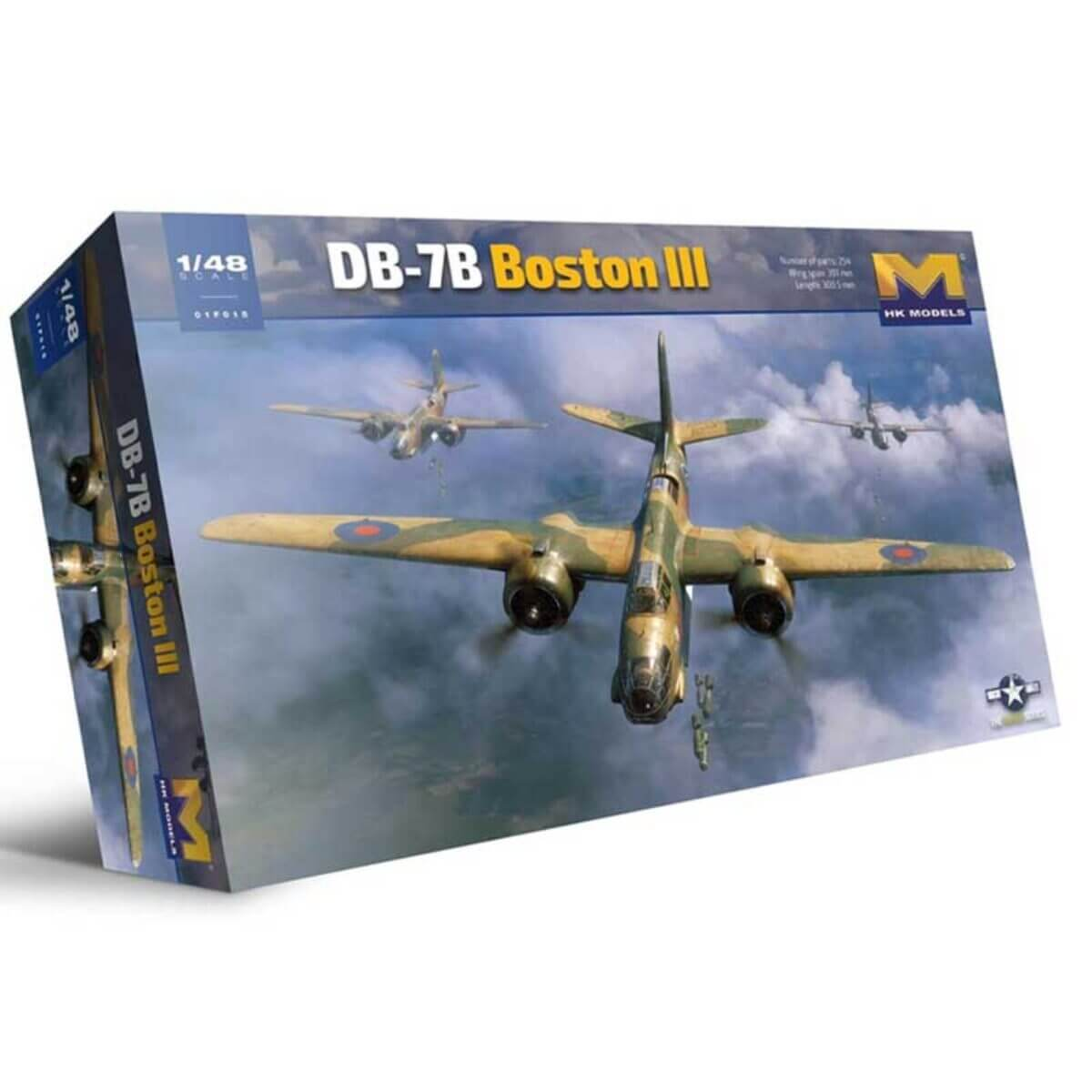 Modellini di aerei Douglas Boston III / US DB-7B