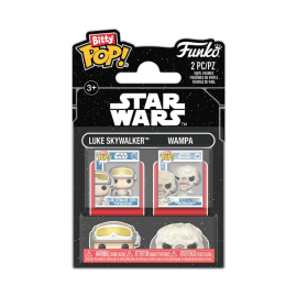  Star Wars Episode V: The Empire Strikes Back - 2-Pack Bitty POP! Vinyl L&W 1" Figures