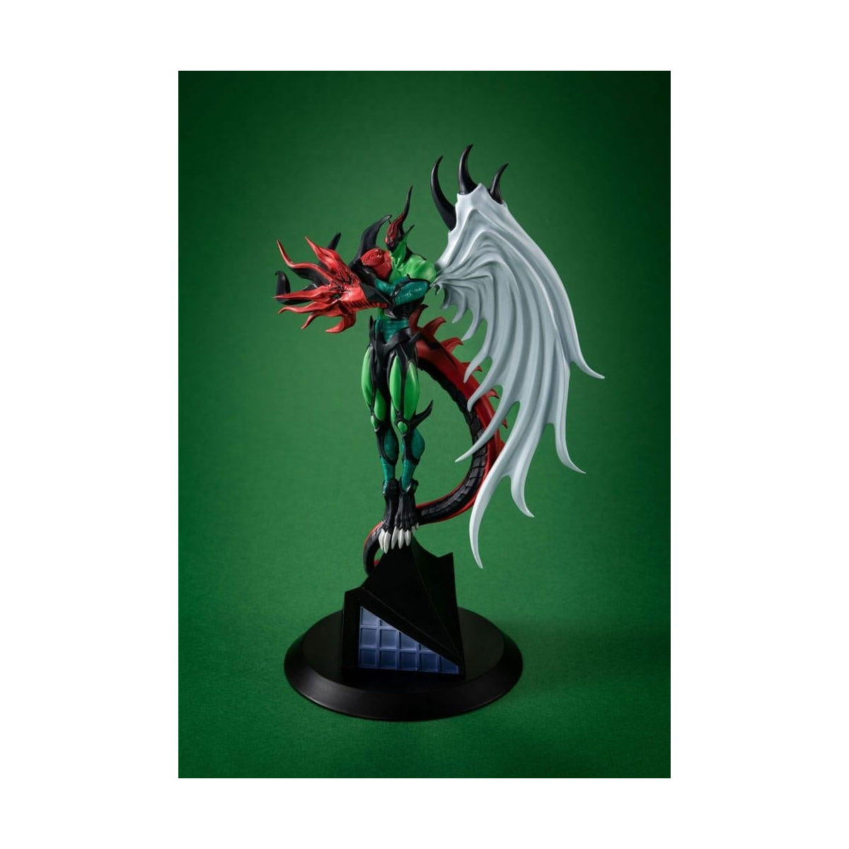  Yu-Gi-Oh! Duel Monsters Monsters Chronicle GX E Hero Flame Wingman PVC Figure 16 cm