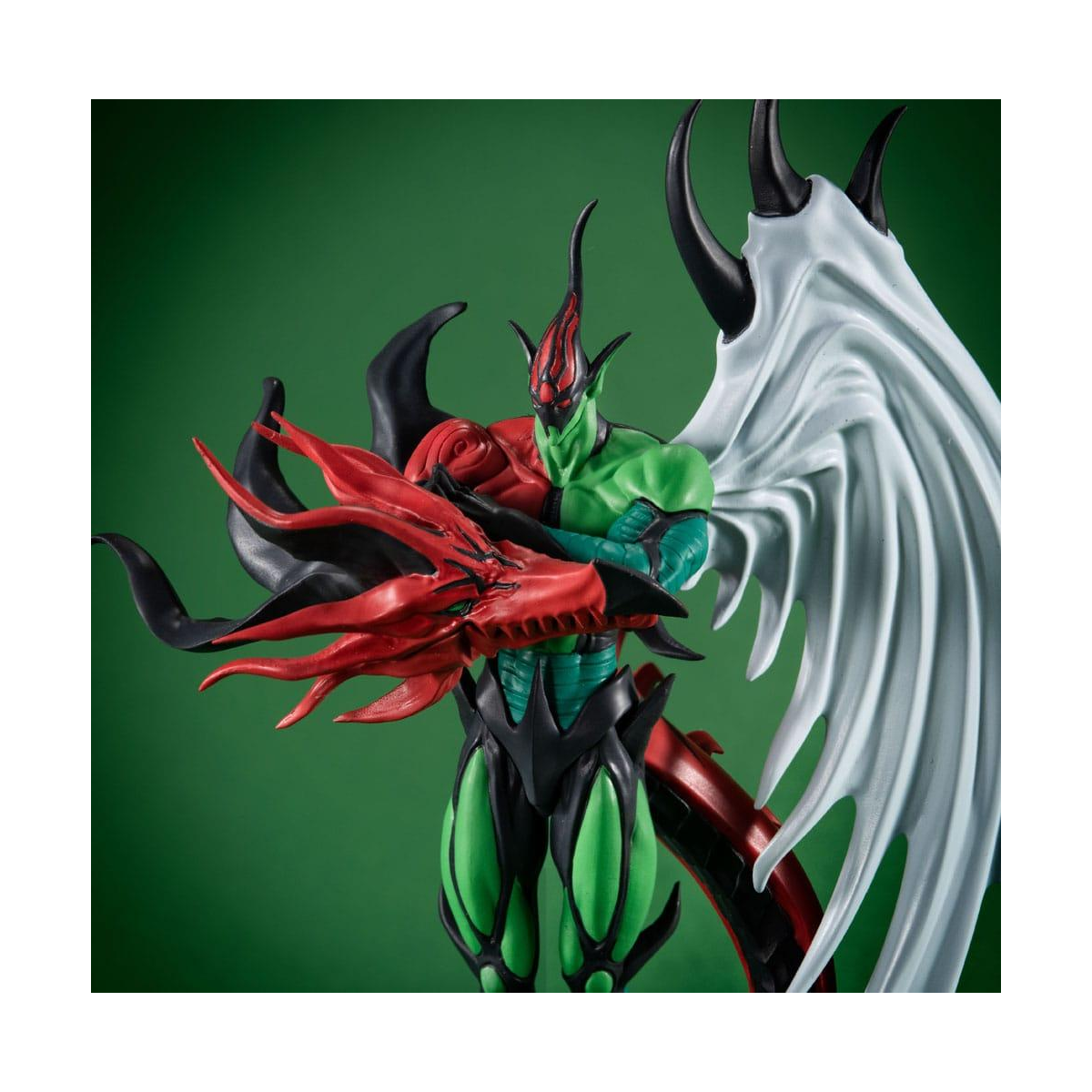 Megahouse Yu-Gi-Oh! Duel Monsters Monsters Chronicle GX E Hero Flame Wingman PVC Figure 16 cm