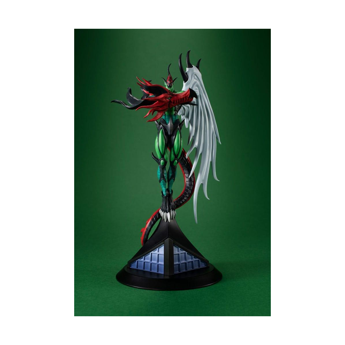 BM-247454 Yu-Gi-Oh! Duel Monsters Monsters Chronicle GX E Hero Flame Wingman PVC Figure 16 cm
