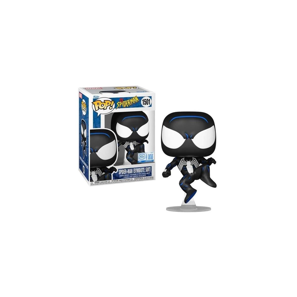  SPIDER-MAN - POP Marvel N° 1501 - Black Suit Spidey