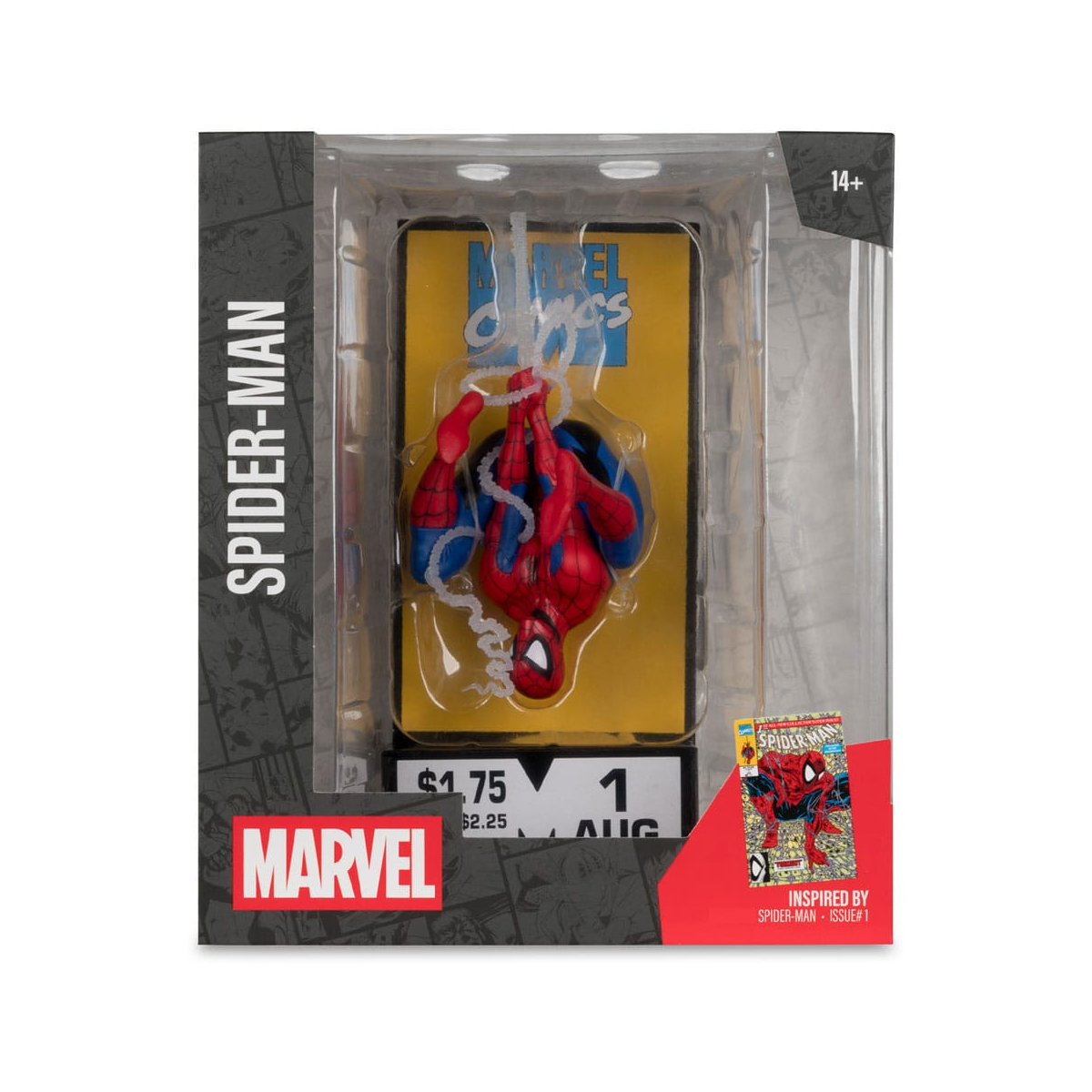 Marvel Collection PVC Figure 1/10 Spider-Man 1 (Corner Box) 19 cm