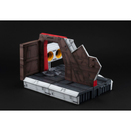  Mobile Suit Z Gundam HG Series diorama PVC Realistic Model Series 1/144 Nahel Argama catapult deck 40th Anniversary Edition 100