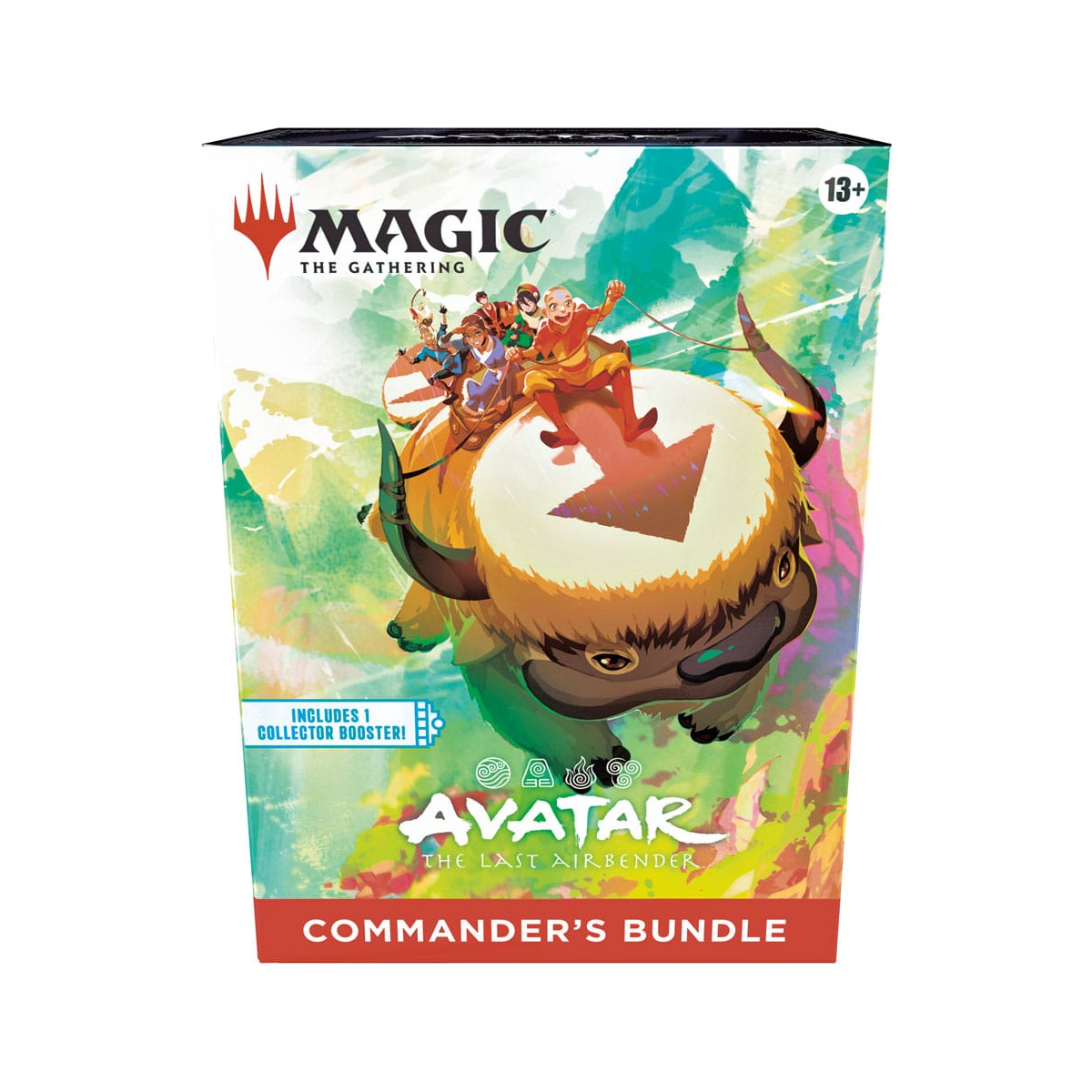 Magic the Gathering Avatar: The Last Airbender Commander's Bundle *ENGLISH* Magic the Gathering Avatar: The Last Airbender Commander's Bundle *ENGLISH*