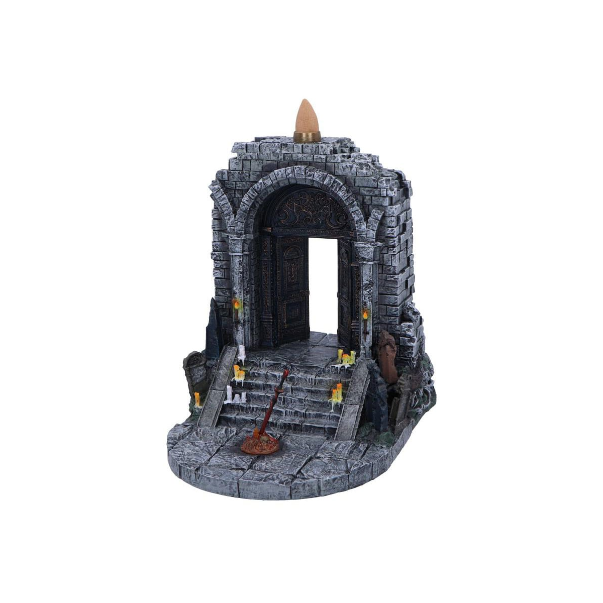  Dark Souls III Fog Gate incense burner 19 cm