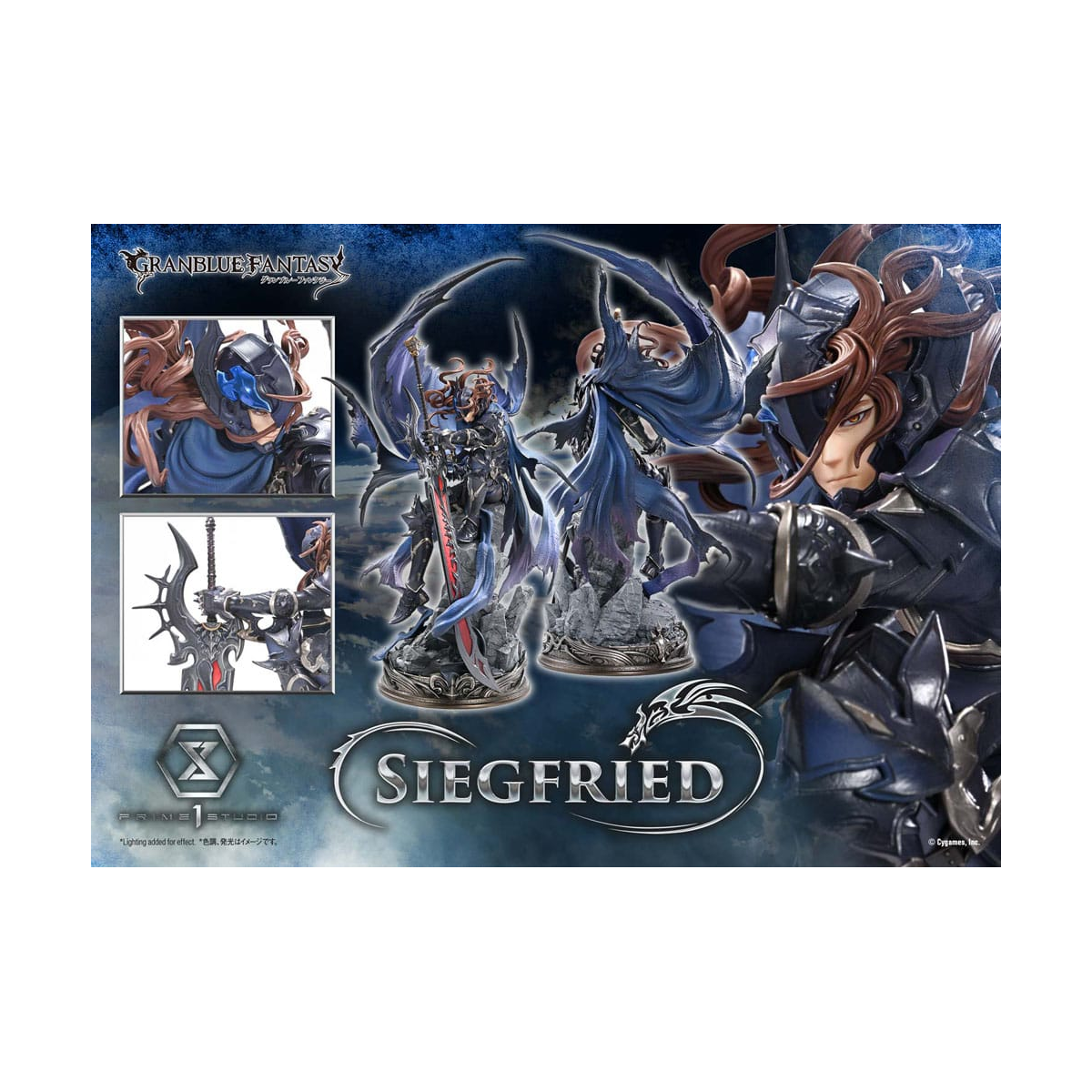 Granblue Fantasy Concept Masterline Series statuette 1/6 Siegfried 49 cm