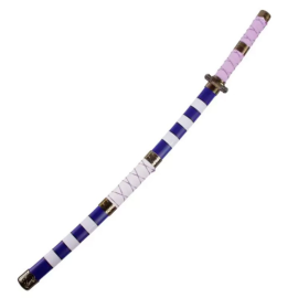  Katana wooden blade inspired by Kitetsu II (Nadai Kitetsu) Rorona Zoro - One Piece
