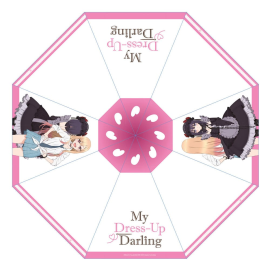  My Dress-Up Darling umbrella Cane Transparent