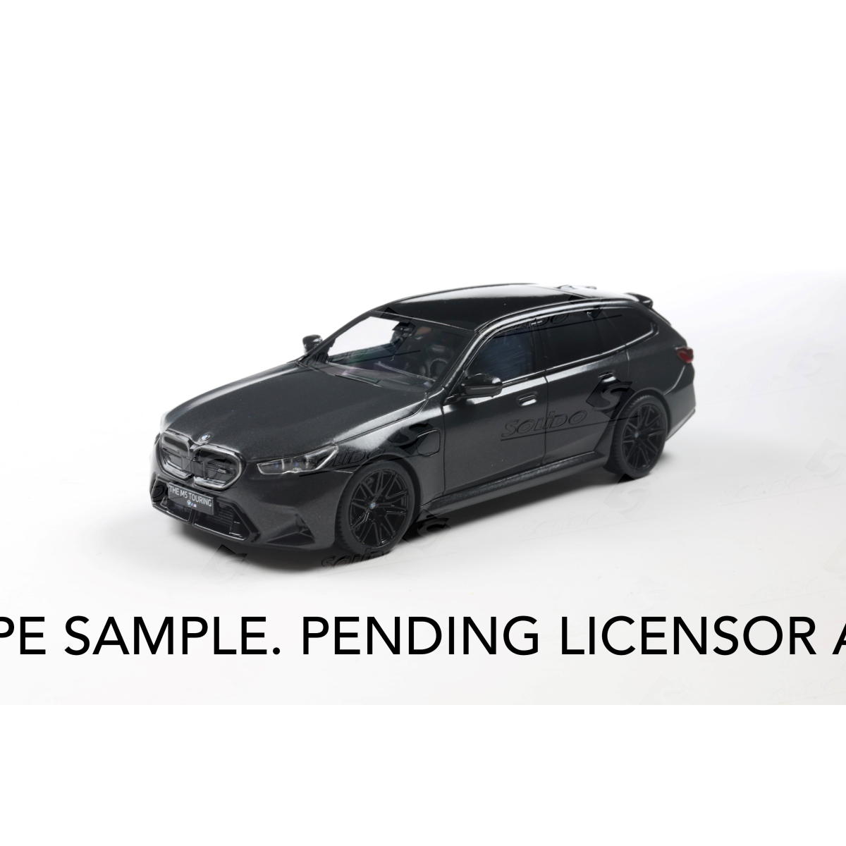  BMW M5 TOURING FROZEN DEEP GREY 2024 1/43